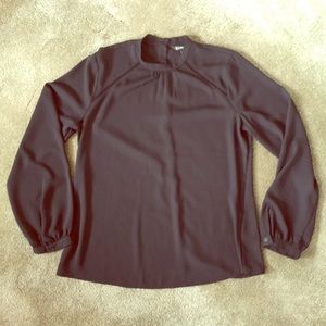 NWT Express black long sleeved top